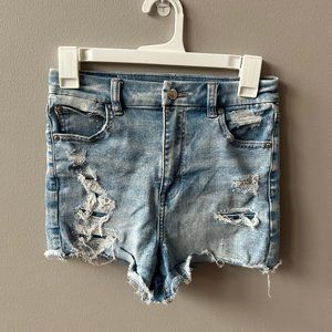 American Eagle Curvy Hi-Rise Shortie Size 2, Like New